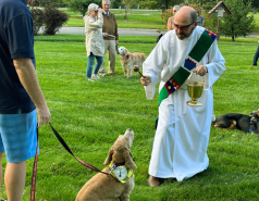 Blessing of the Animals