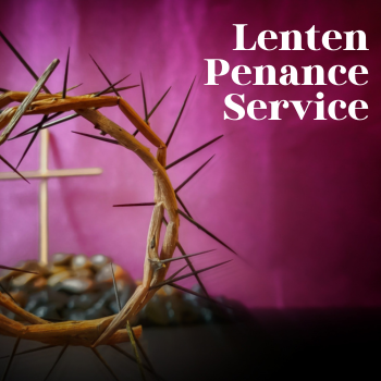 Lenten Penance Service