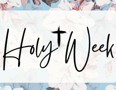Holy Week