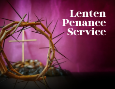 Lenten Penance Service