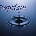 BAPTISM CLASS