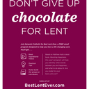 BEST LENT EVER