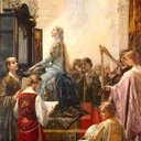 Nov 22nd Feast of St. Cecilia Patroness of Sacred Music