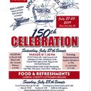 150th Celebration: July 27-28 @ Mount Carmel