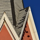 Steeple Repairs at St. Bernard to begin @ Breda