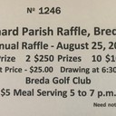 St. Bernard Raffle