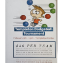 Templeton Dodgeball tournament