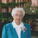 Sister Mary Myron Stork, FSPA, 105 died Monday, October 4, 2021.