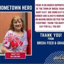 Congratulations to Hometown Hero Mary Kay Uhlenkamp!