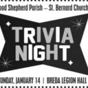 TRIVIA NIGHT JANUARY 14, 2024