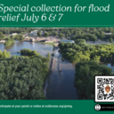 JULY 6 & 7 SPECIAL COLLECTION FOR FLOOD RELIEF