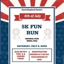 GSCP--St. Bernard Fun Run Walk on July 5th