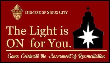 “THE LIGHT IS ON FOR YOU”