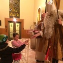 CHRISTMAS CELEBRATION BEGINS WITH THE ARRIVAL OF ST. NICHOLAS