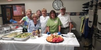 Picnic at Veterans’ Home at Manteno