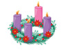 Advent Wreath Lighting  - Opportunity!