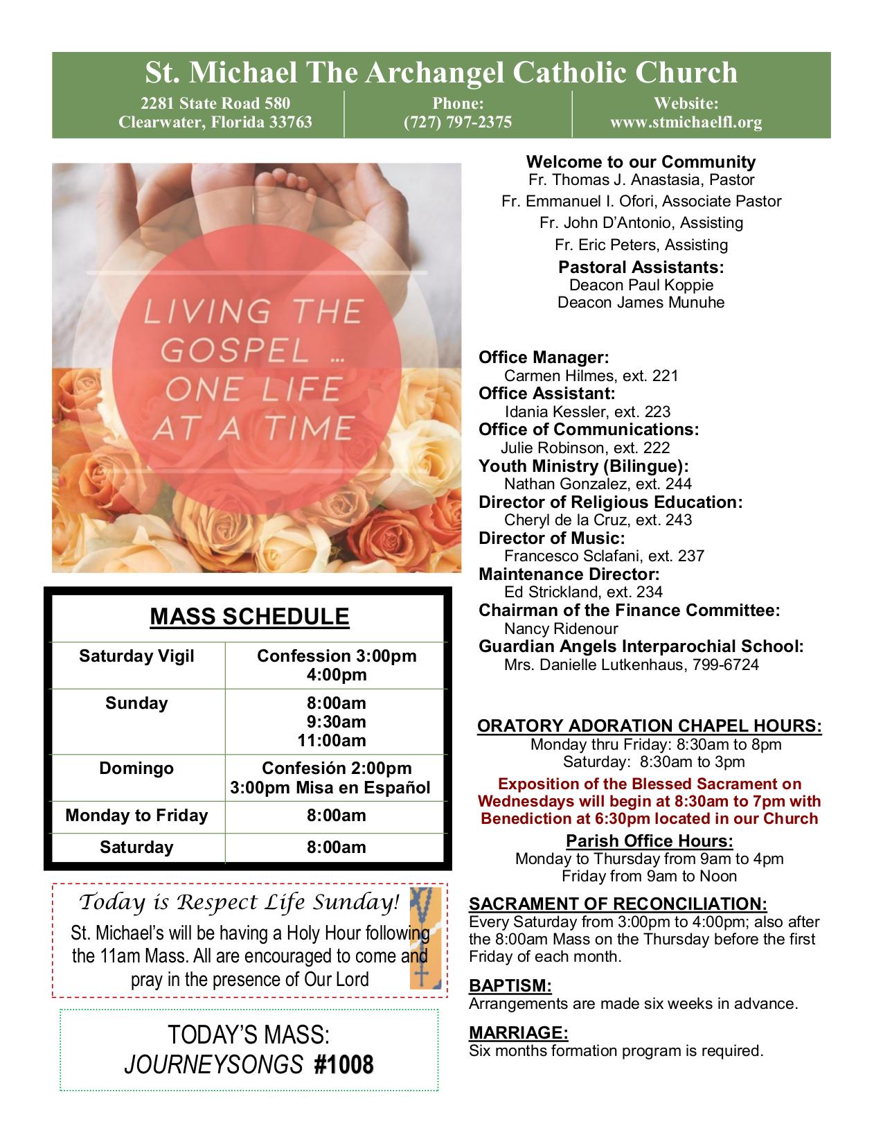 october 5, 2025 Bulletin