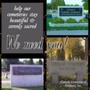 May 24-25:  Cemetery Collection
