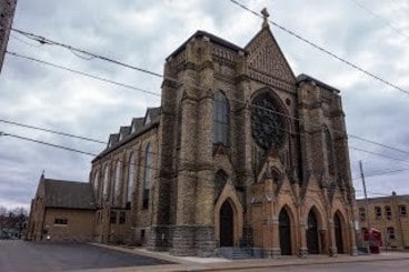 Most Blessed Sacrament St. Mary's church 605 Merritt Avenue Oshkosh