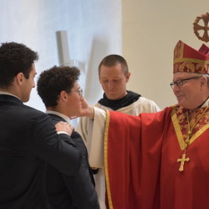 Confirmation at the Abbey
