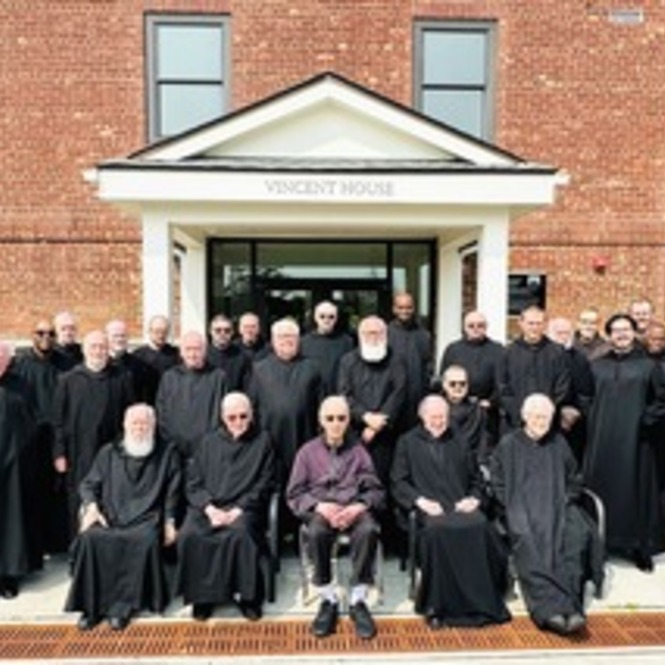 Monks Gather for Retreat