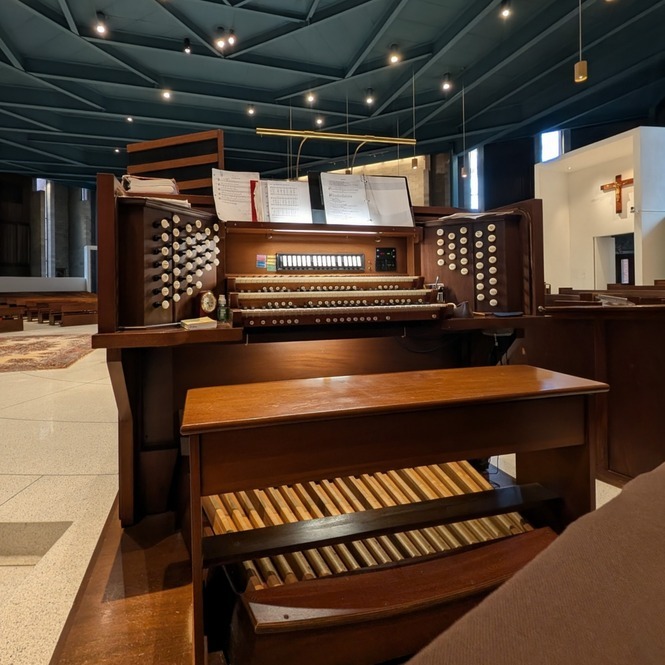 Join the Saint Mary's Abbey Choir