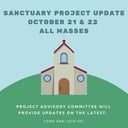 New Sanctuary Project Update Oct 21/22