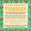 TAMALES PLATE FOR SALE!