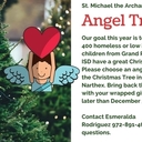 ANGEL TREE THROUGH DECEMBER 3RD