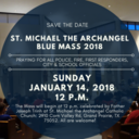 Blue Mass January 14th