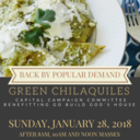 Chilaquiles Breakfast Sale this weekend Jan. 28!