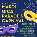 Mardi Gras Parade & Carnival - February 13