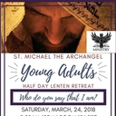 Young Adults Lenten Retreat March 24th