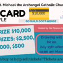GIFT CARD RAFFLE BEGINS THIS WEEKEND $10,000