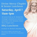 Senior Luncheon April 7th