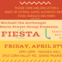 Fiesta Mexicana Fundraiser - April 27