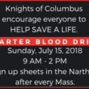 Carter Blood Drive July 15