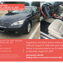 St. Michael Silent Car Auction