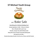 Pancake Breakfast & Bake Sale Fundraiser