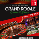 Save the Date for our St. Michael Casino Night - October 13th!