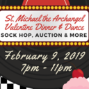Valentine Dinner & Dance Sock Hop