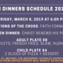 STATIONS OF THE CROSS - ESTACIONES DE LA CRUZ