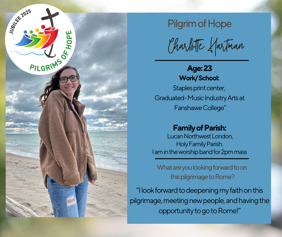 Charlotte Hartman's Jubilee Experience