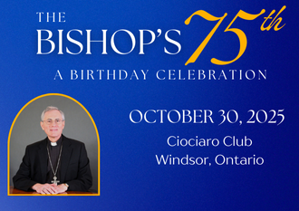 Bishop's 75th