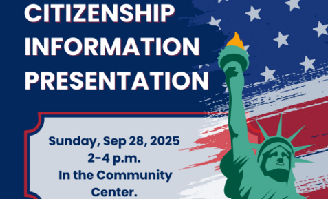 Citizenship Information Presentation