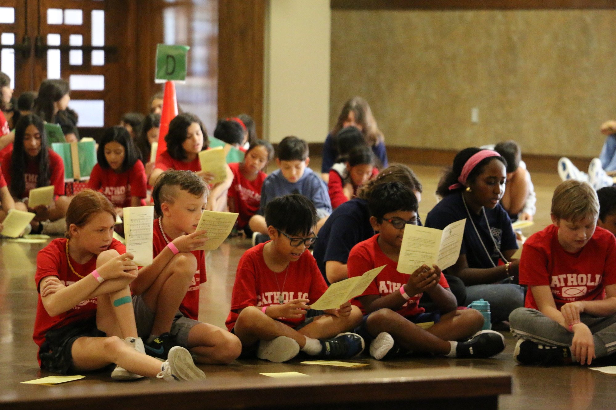 Catholic Faith Camp