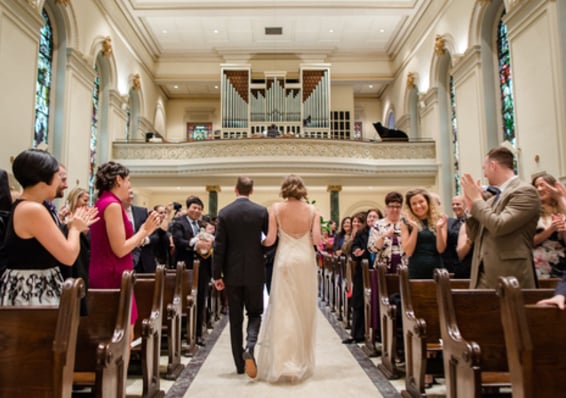 Wedding at Saint James