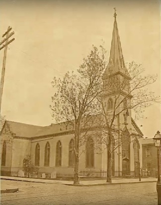 Saint James original church