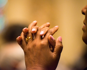 Praying hands
