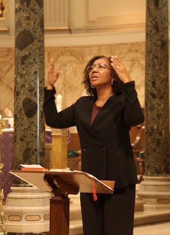 ASL Interpretation at Mass